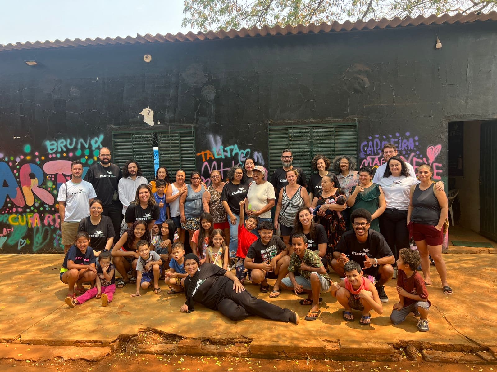 Equipe AMF e Comunidade