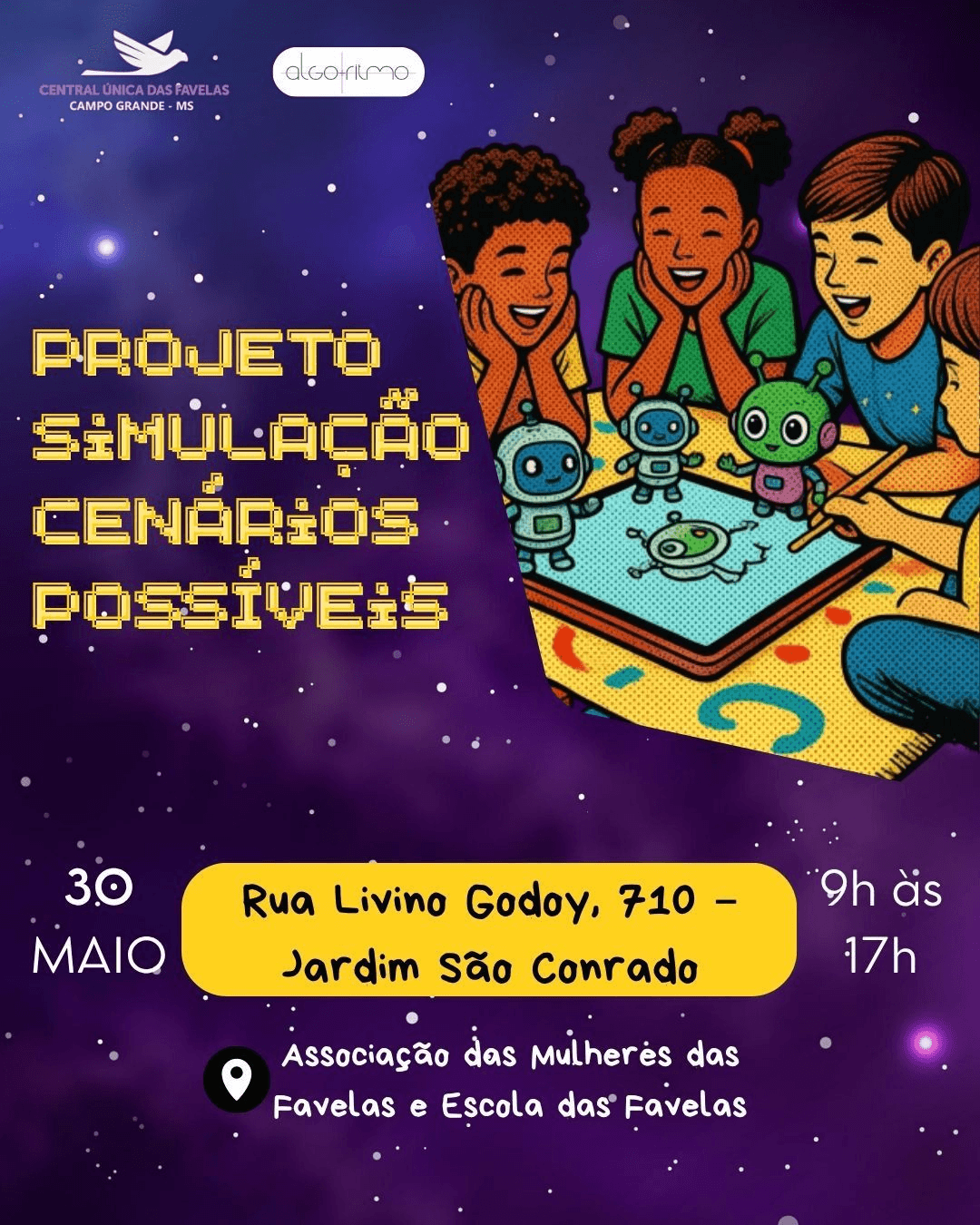 Sonhos em Comunidade: inteligência artificial na produção de cenários possíveis