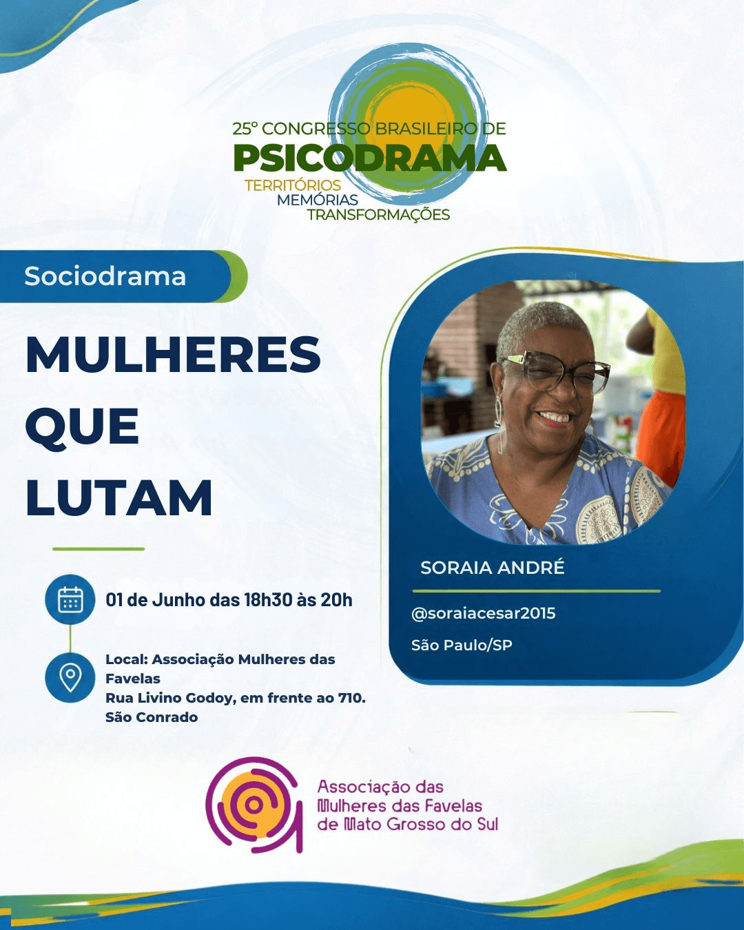 Sociodrama - Mulheres que Lutam