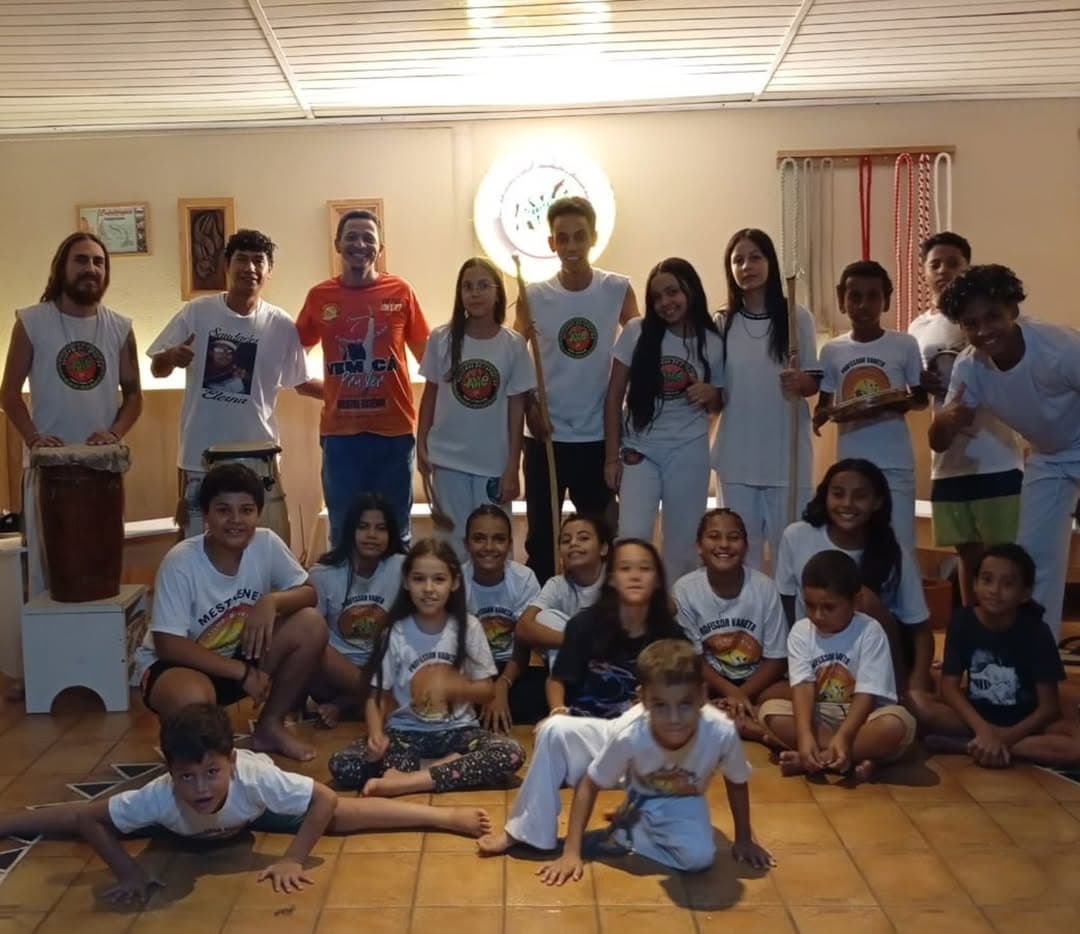 Capoeira na Favela: Movimento, Cultura e Futuro