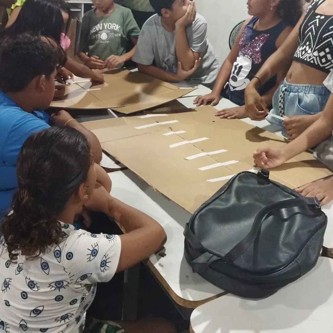 Reforço Escolar: Aprender para Transformar