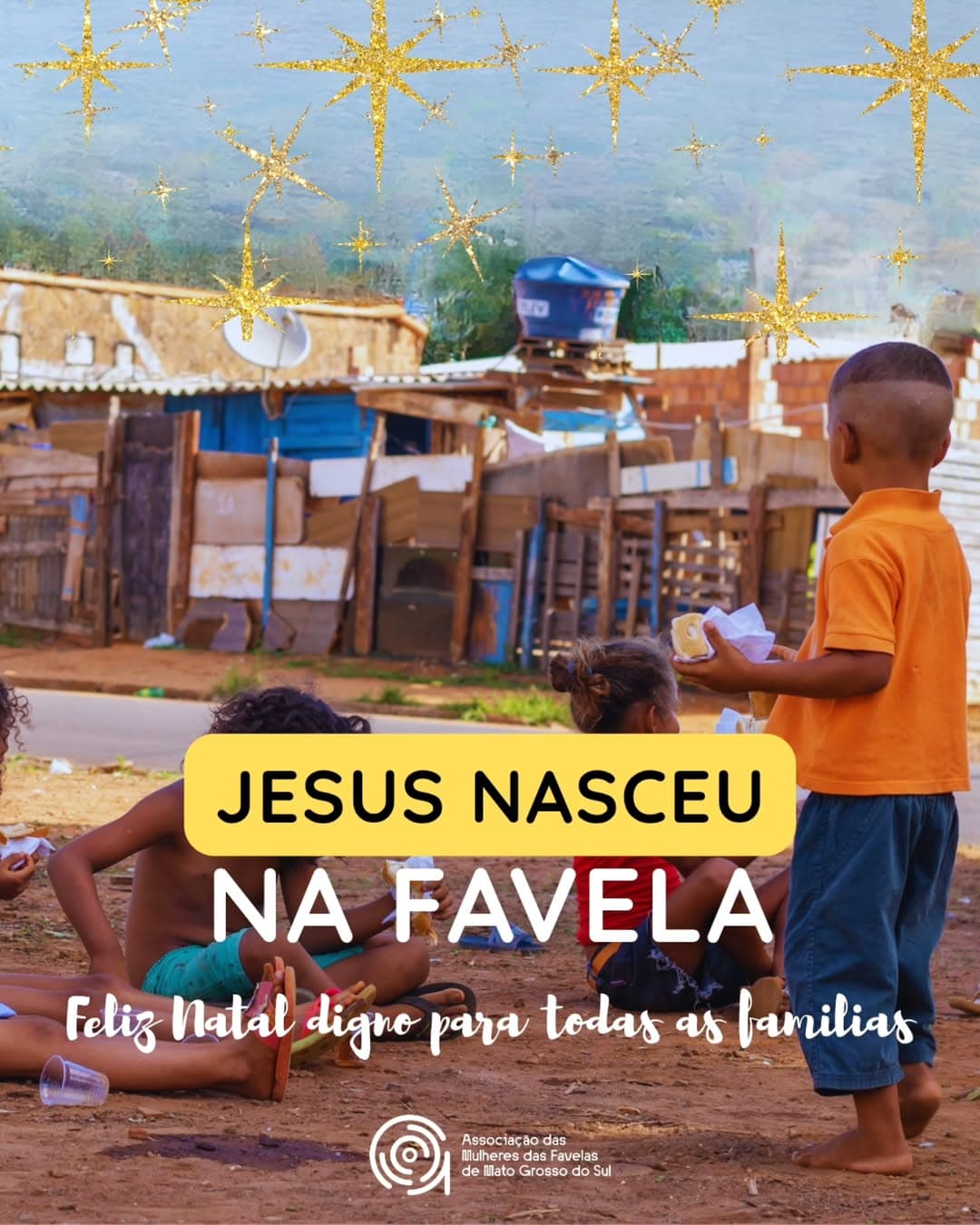 Natal Solidário: Entrega de 100 Cestas para Famílias
