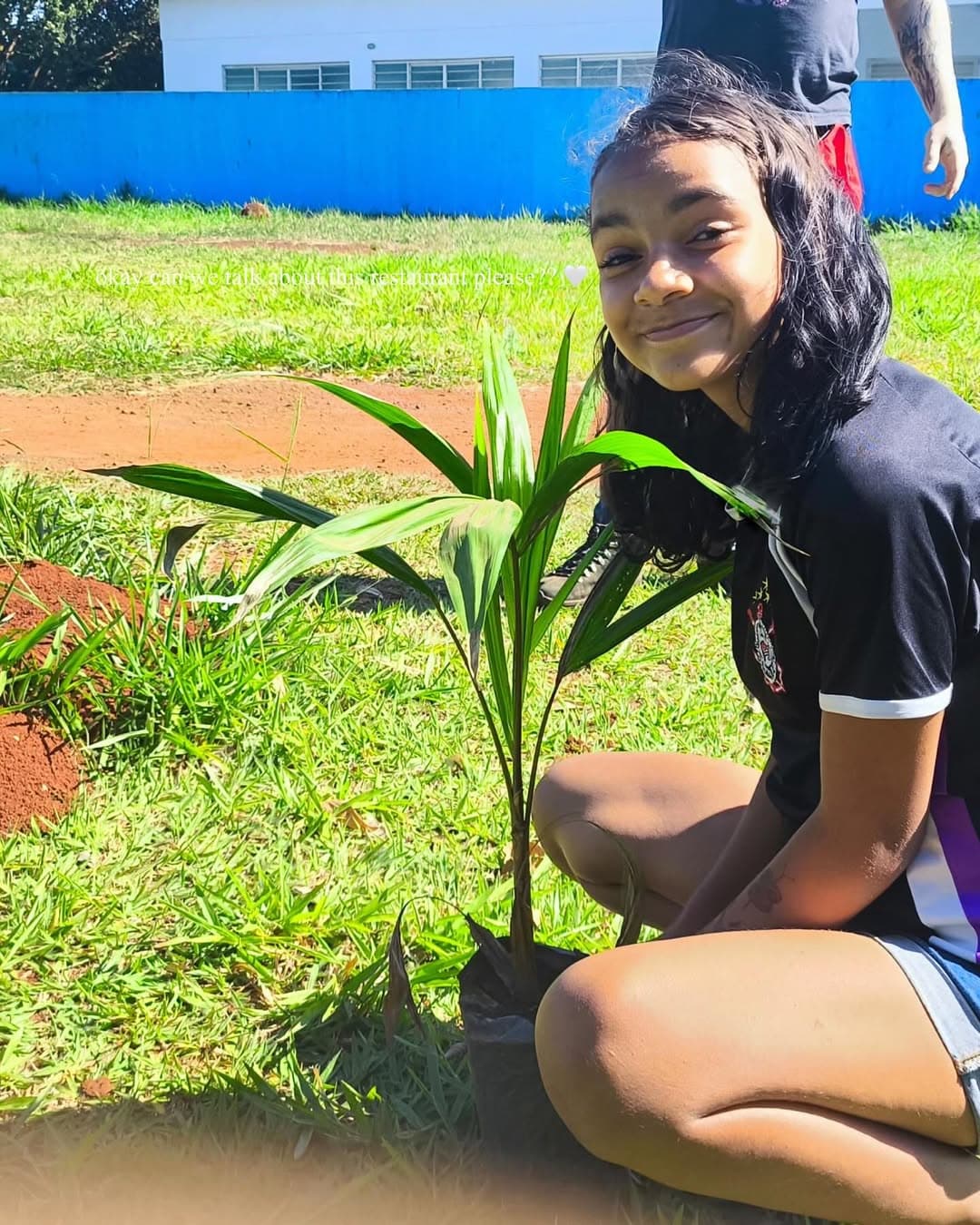 Sonhos em Comunidade: Implantação da Horta Comunitária
